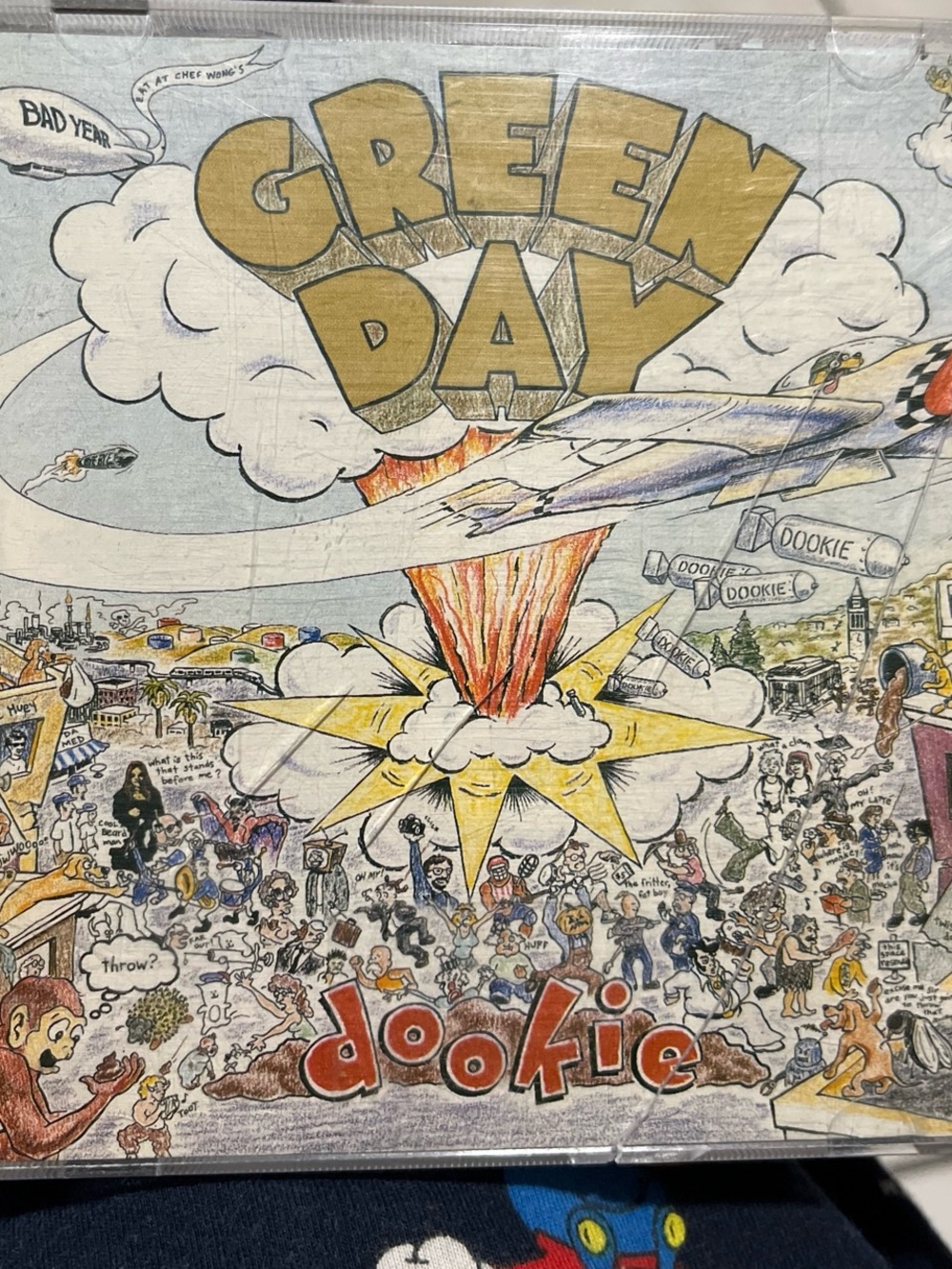Green Day - Dookie CD (1994)